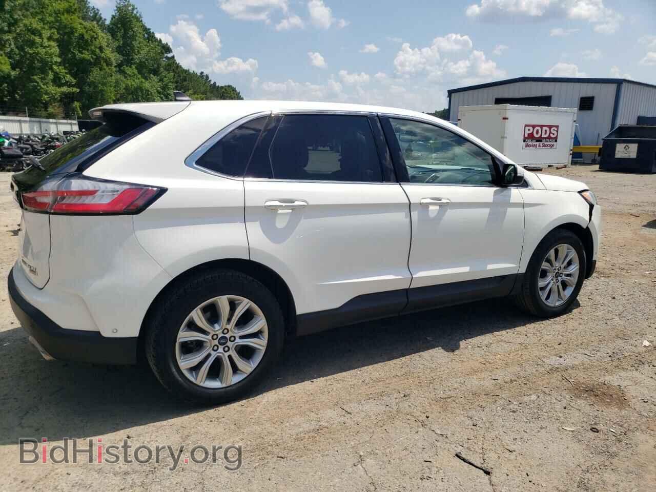 2020 FORD EDGE - VIN: 2FMPK3K94LBB43960 - Фото 3