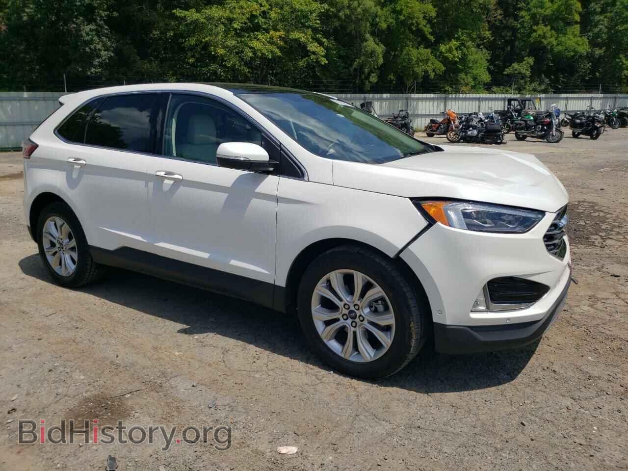 2020 FORD EDGE - VIN: 2FMPK3K94LBB43960 - Фото 4