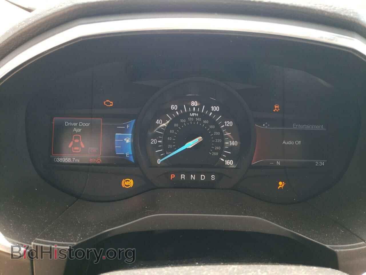 2020 FORD EDGE - VIN: 2FMPK3K94LBB43960 - Фото 9