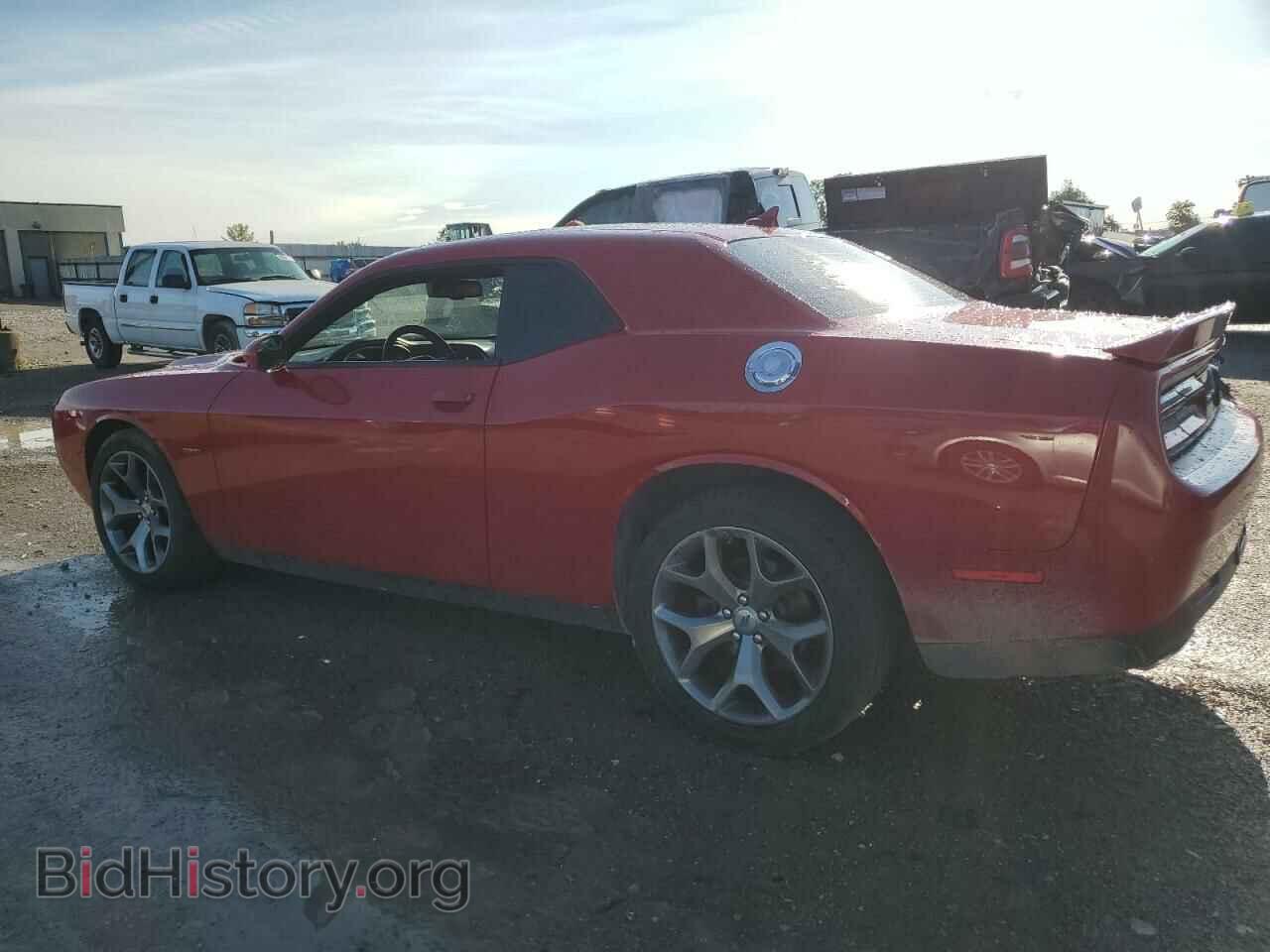2017 DODGE CHALLENGER - VIN: 2C3CDZBT8HH578663 - Фото 2