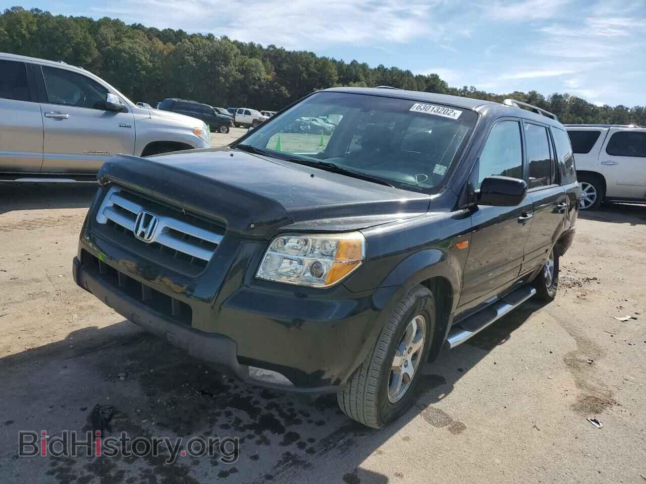 2007 HONDA PILOT - VIN: 5FNYF28607B036207 - Фото 2
