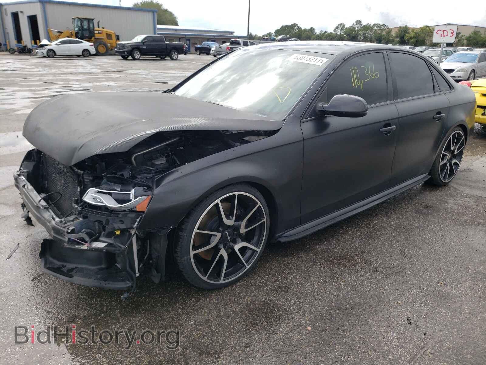 2012 AUDI S4/RS4 - VIN: WAUBGAFLXCA041839 - Фото 2
