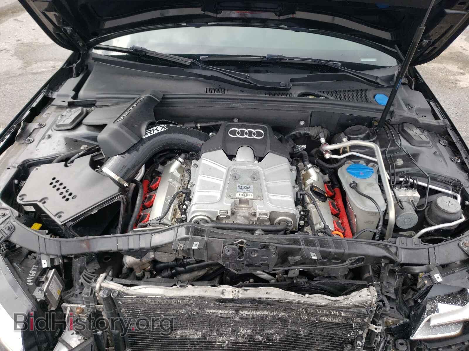 2012 AUDI S4/RS4 - VIN: WAUBGAFLXCA041839 - Фото 7