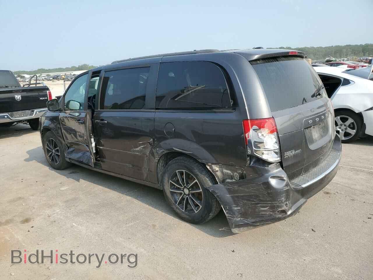 2017 DODGE CARAVAN - VIN: 2C4RDGEG5HR798698 - Фото 2