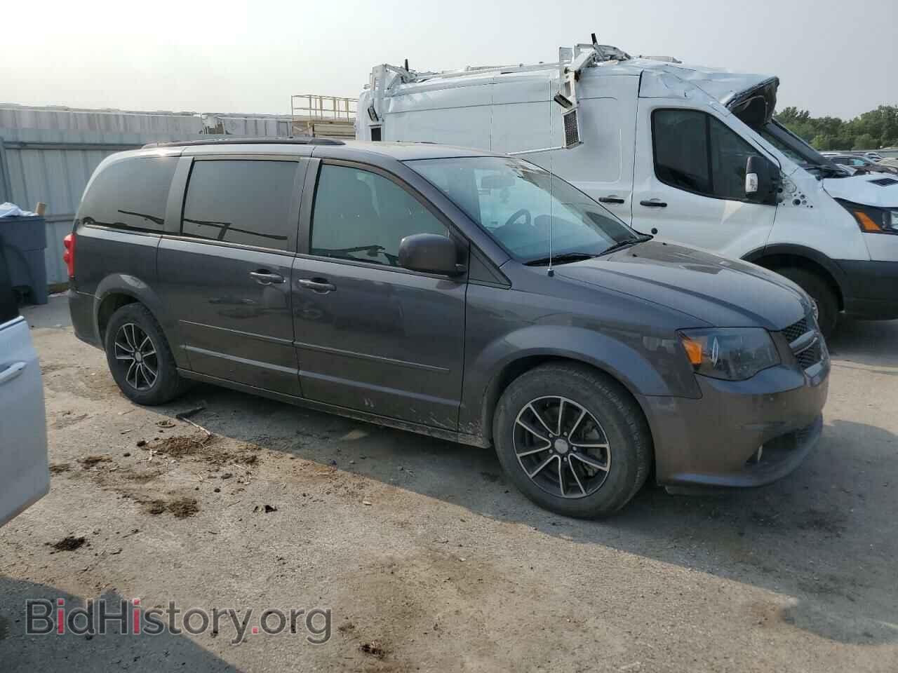 2017 DODGE CARAVAN - VIN: 2C4RDGEG5HR798698 - Фото 4