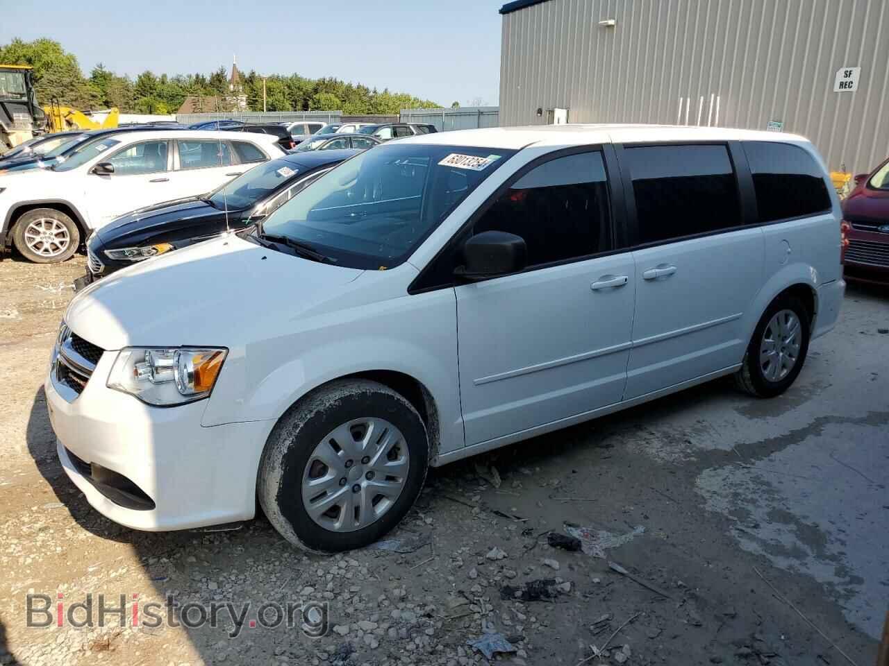 Фотография 2C4RDGBG0GR353885 - DODGE CARAVAN 2016