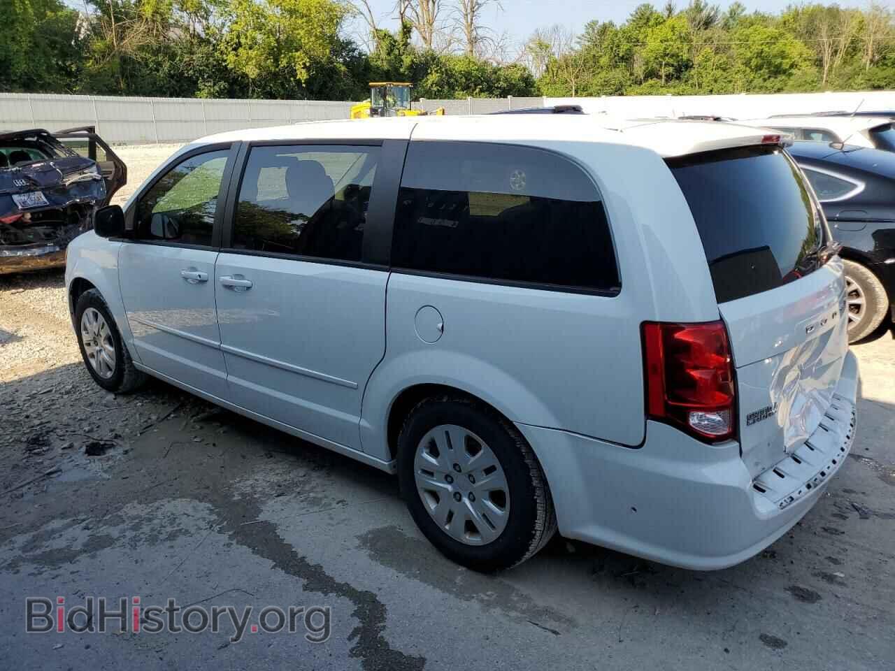 2016 DODGE CARAVAN - VIN: 2C4RDGBG0GR353885 - Photo 2