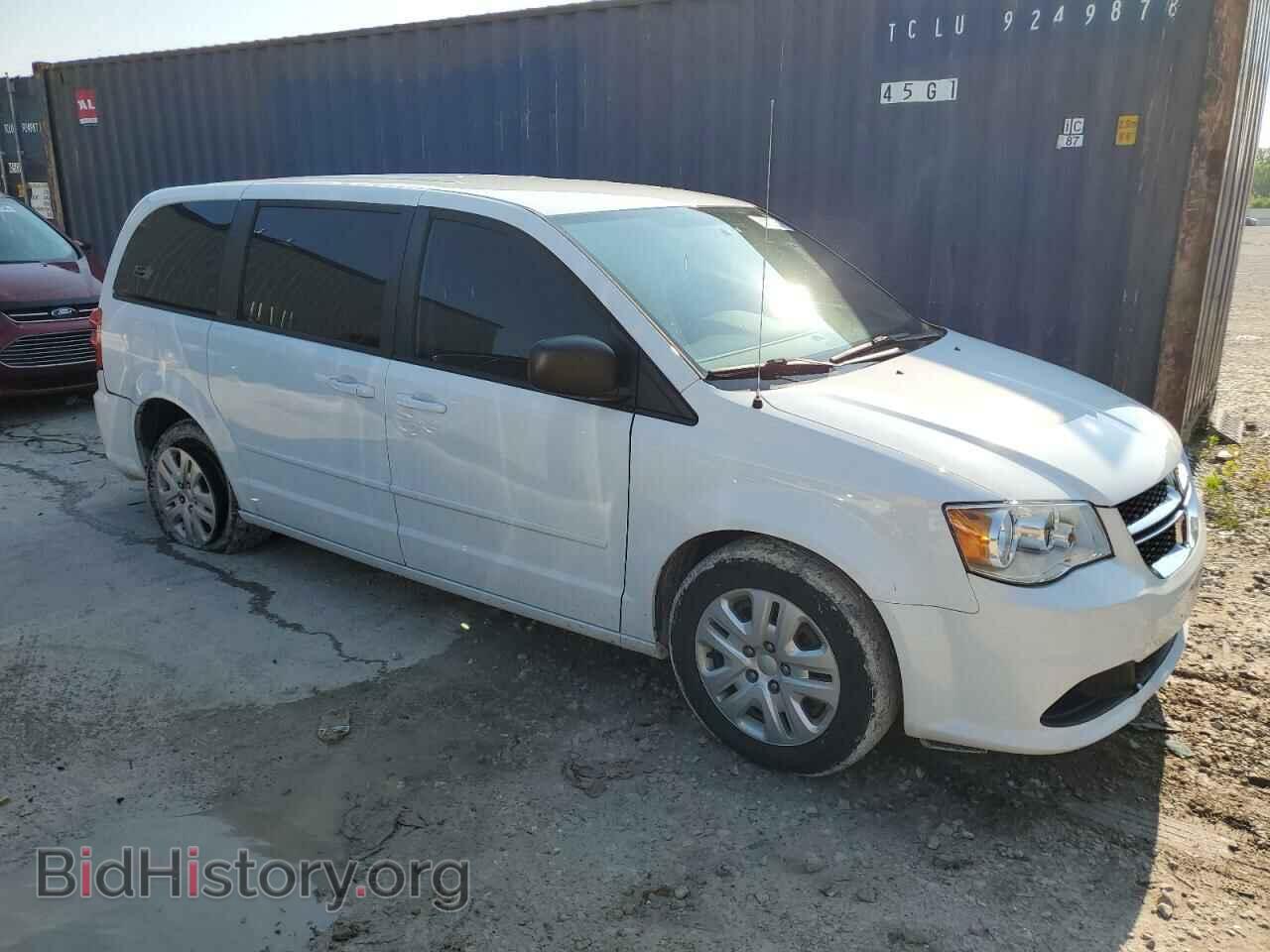 2016 DODGE CARAVAN - VIN: 2C4RDGBG0GR353885 - Photo 4
