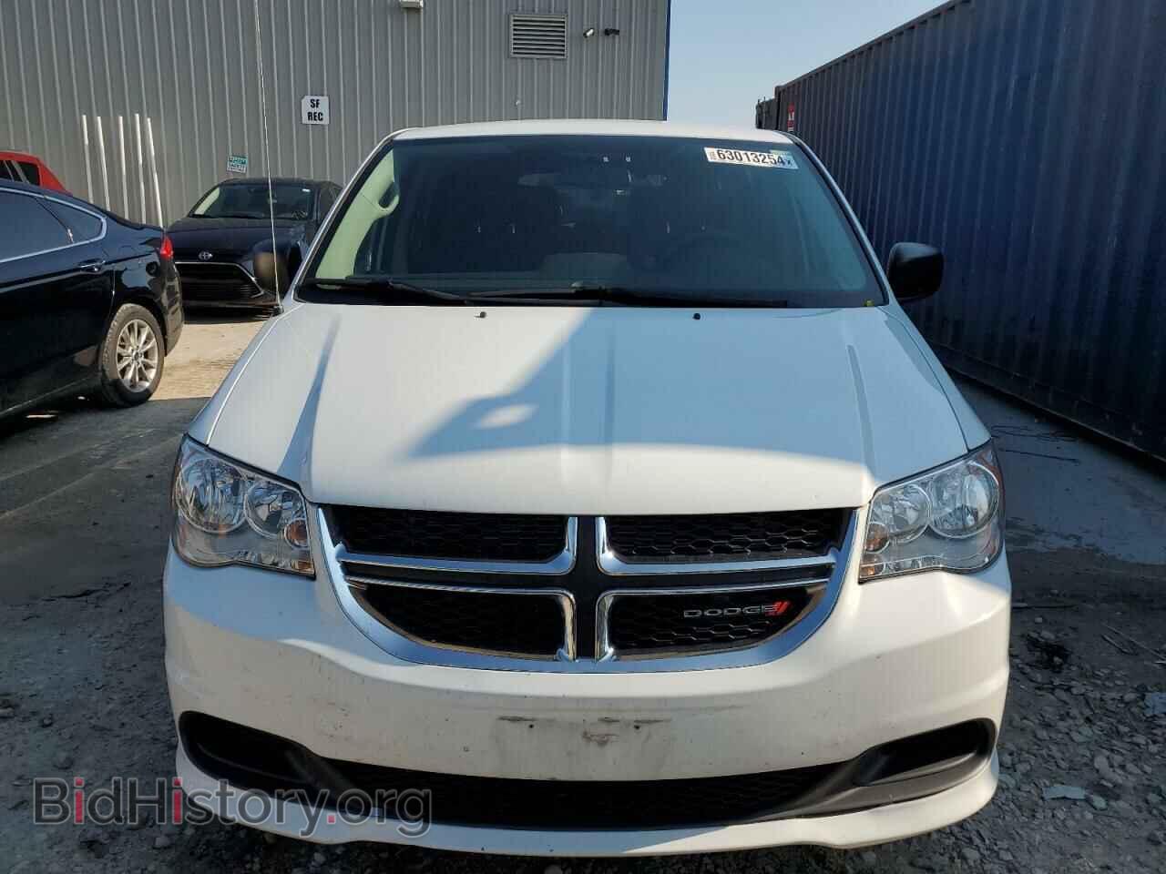 2016 DODGE CARAVAN - VIN: 2C4RDGBG0GR353885 - Photo 5