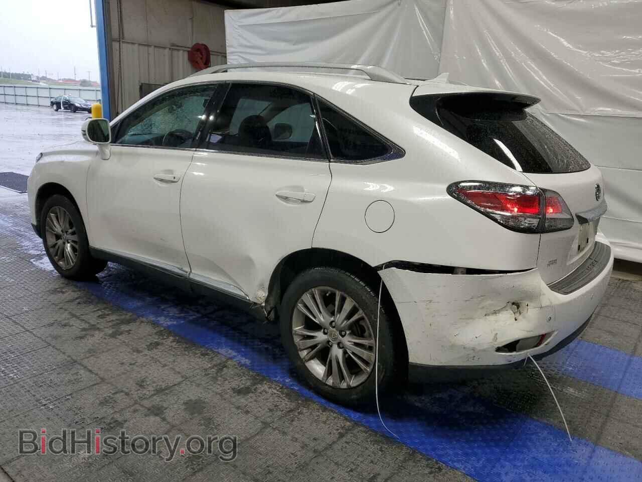 2013 LEXUS RX350 - VIN: 2T2ZK1BA9DC120187 - Фото 2