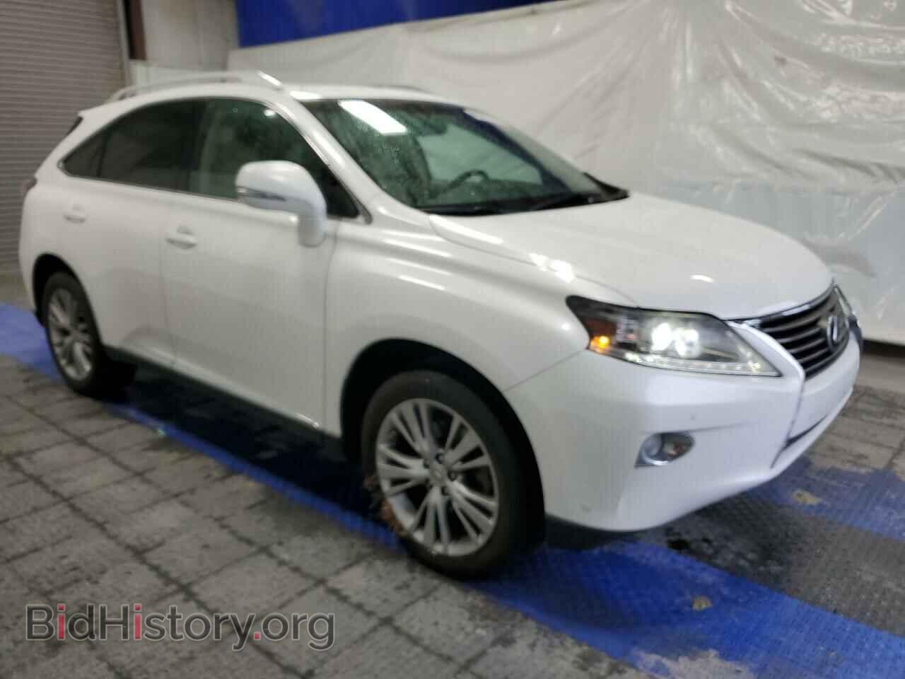2013 LEXUS RX350 - VIN: 2T2ZK1BA9DC120187 - Фото 4
