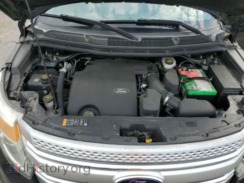 2015 Ford EXPLORER (VIN 1FM5K8D84FGB23018) — фото 12 из 13