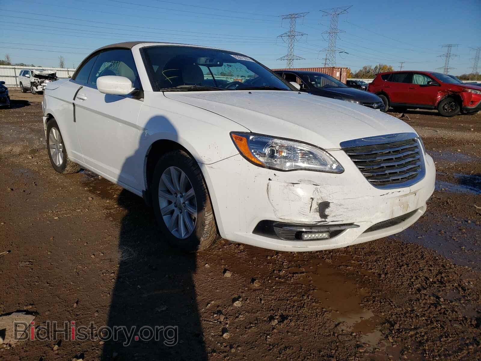 Photo 1C3BC2EB2BN597376 - CHRYSLER 200 2011