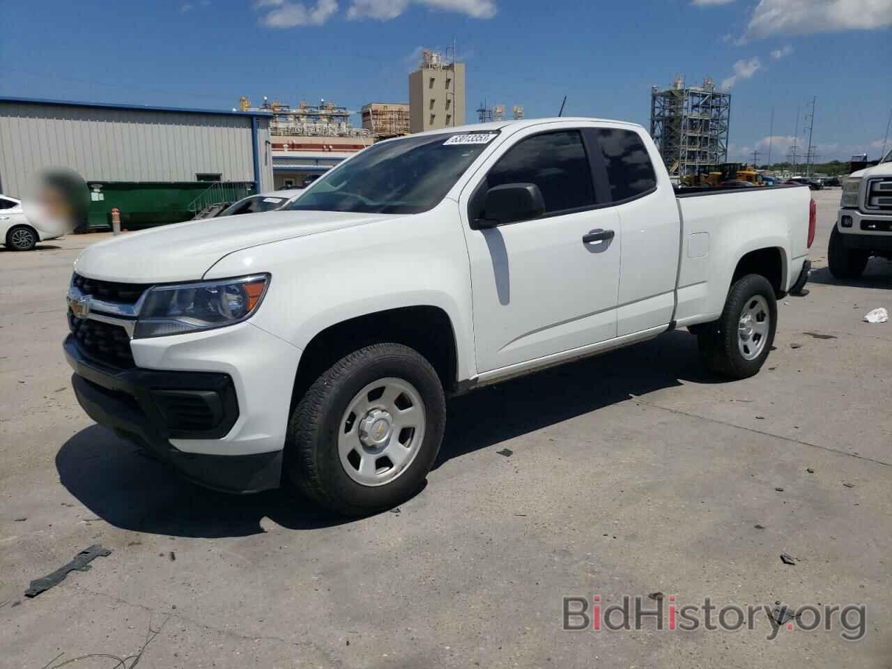 Фотография 1GCHSBEAXM1121628 - CHEVROLET COLORADO 2021