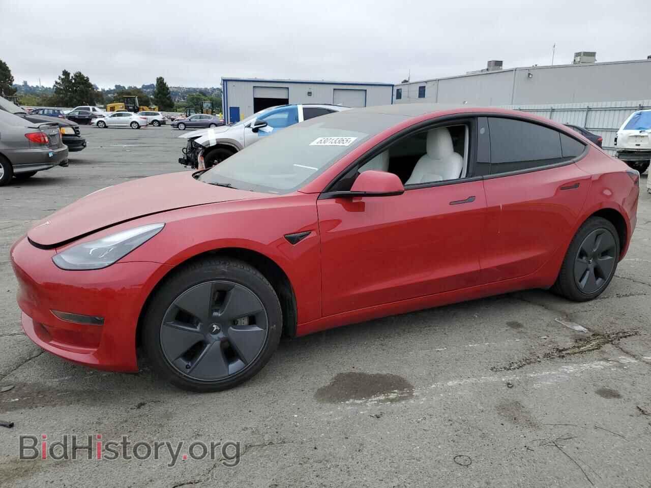 Photo 5YJ3E1EA8PF648266 - TESLA MODEL 3 2023
