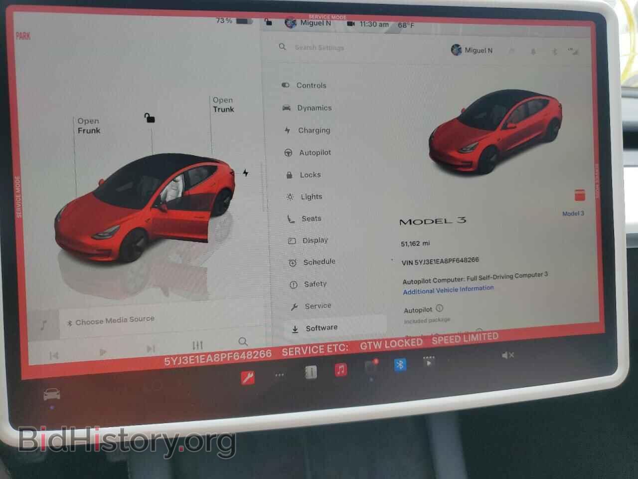 2023 TESLA MODEL 3 - VIN: 5YJ3E1EA8PF648266 - Photo 9