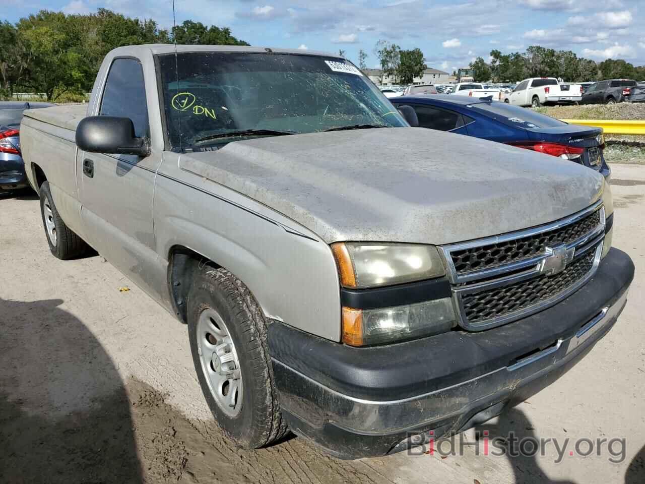 Photo 3GCEC14X26G236213 - CHEVROLET SILVERADO 2006