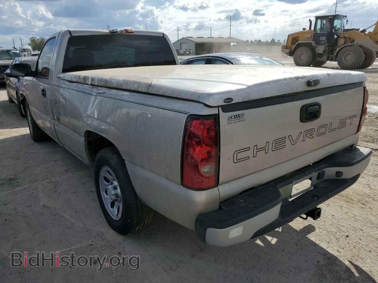 2006 CHEVROLET SILVERADO - VIN: 3GCEC14X26G236213 - Фото 3