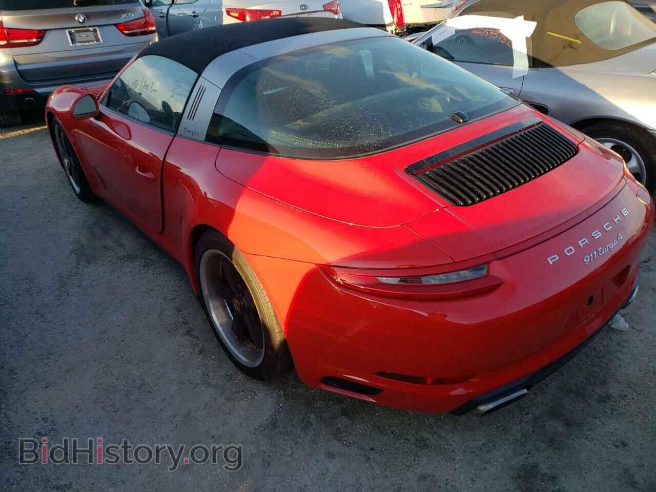 2017 PORSCHE 911 - VIN: WP0BA2A91HS132117 - Фото 3