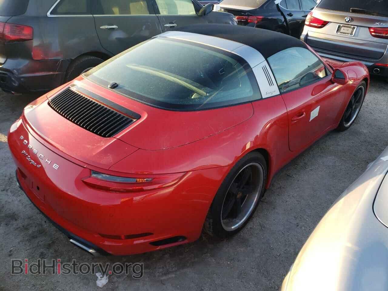 2017 PORSCHE 911 - VIN: WP0BA2A91HS132117 - Фото 4