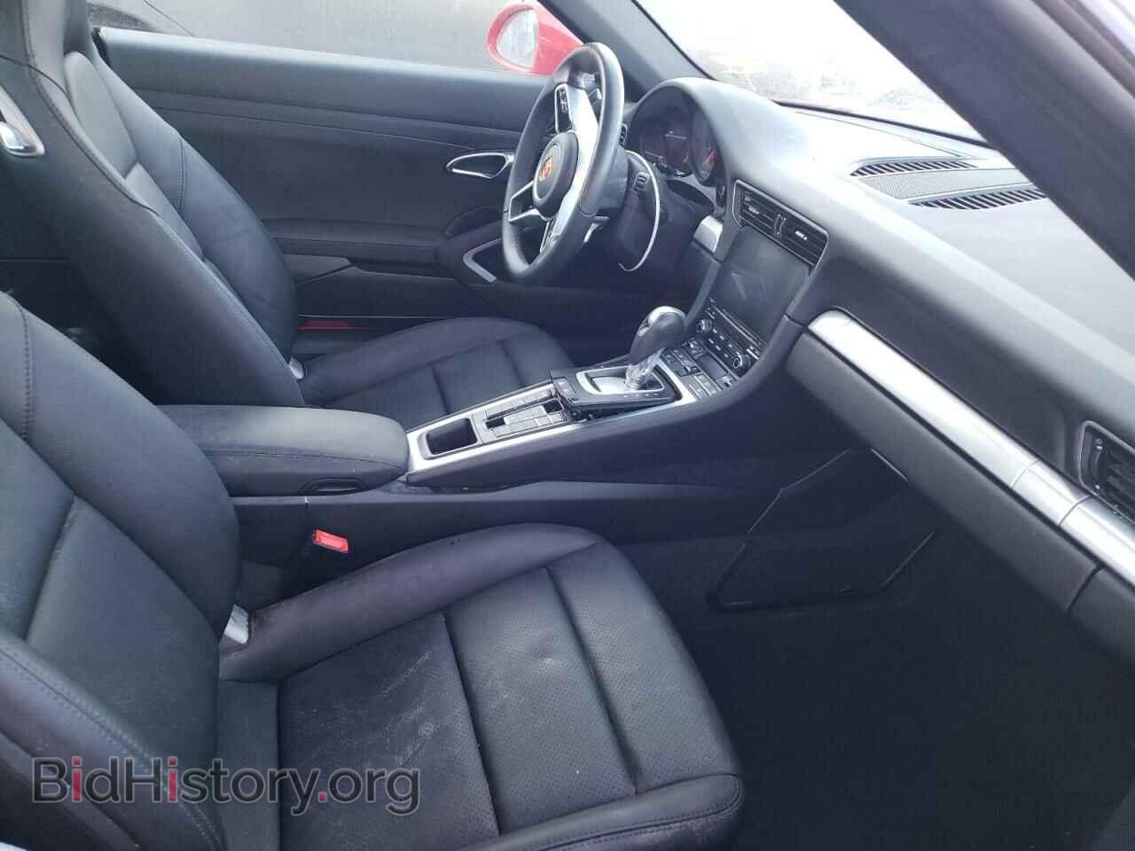 2017 PORSCHE 911 - VIN: WP0BA2A91HS132117 - Фото 5