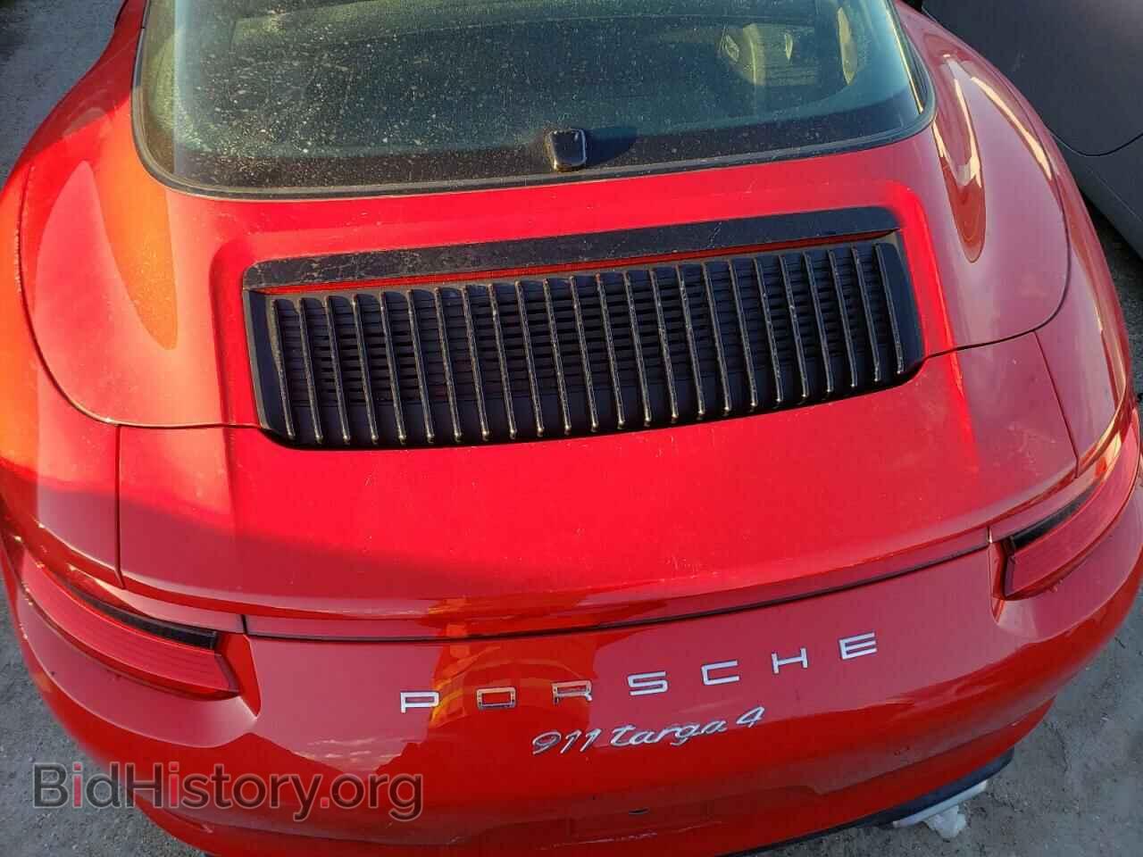 2017 PORSCHE 911 - VIN: WP0BA2A91HS132117 - Фото 7