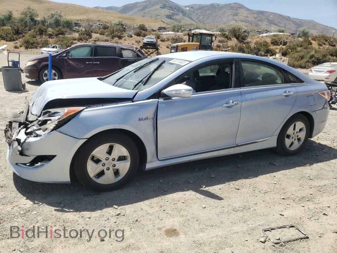 Фотография KMHEC4A40CA033239 - HYUNDAI SONATA 2012