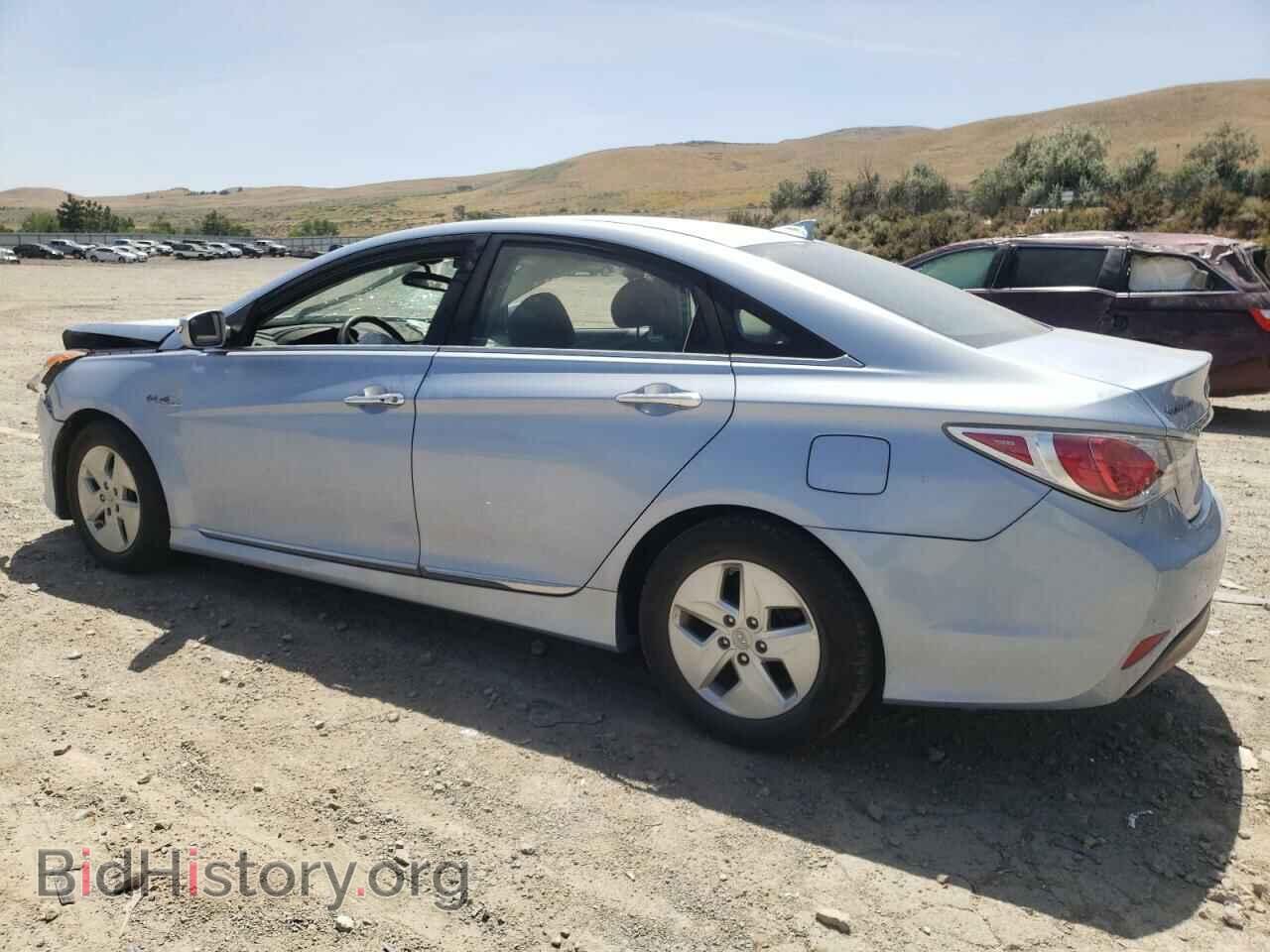 2012 HYUNDAI SONATA - VIN: KMHEC4A40CA033239 - Фото 2
