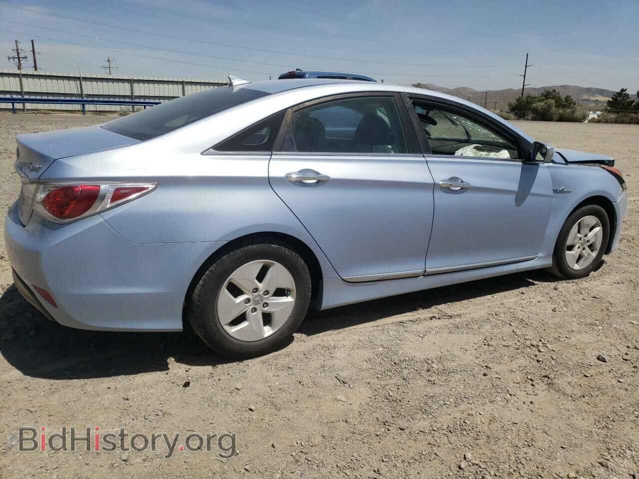 2012 HYUNDAI SONATA - VIN: KMHEC4A40CA033239 - Фото 3