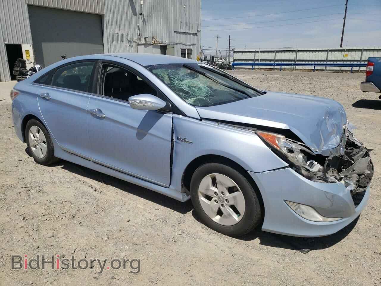 2012 HYUNDAI SONATA - VIN: KMHEC4A40CA033239 - Фото 4