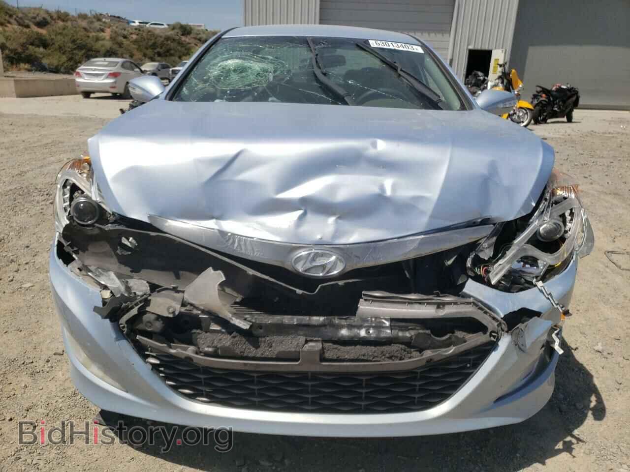 2012 HYUNDAI SONATA - VIN: KMHEC4A40CA033239 - Фото 5
