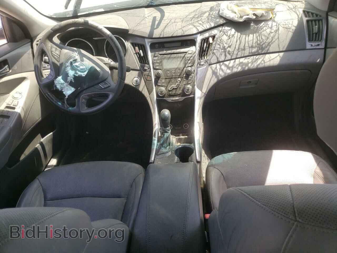 2012 HYUNDAI SONATA - VIN: KMHEC4A40CA033239 - Фото 8
