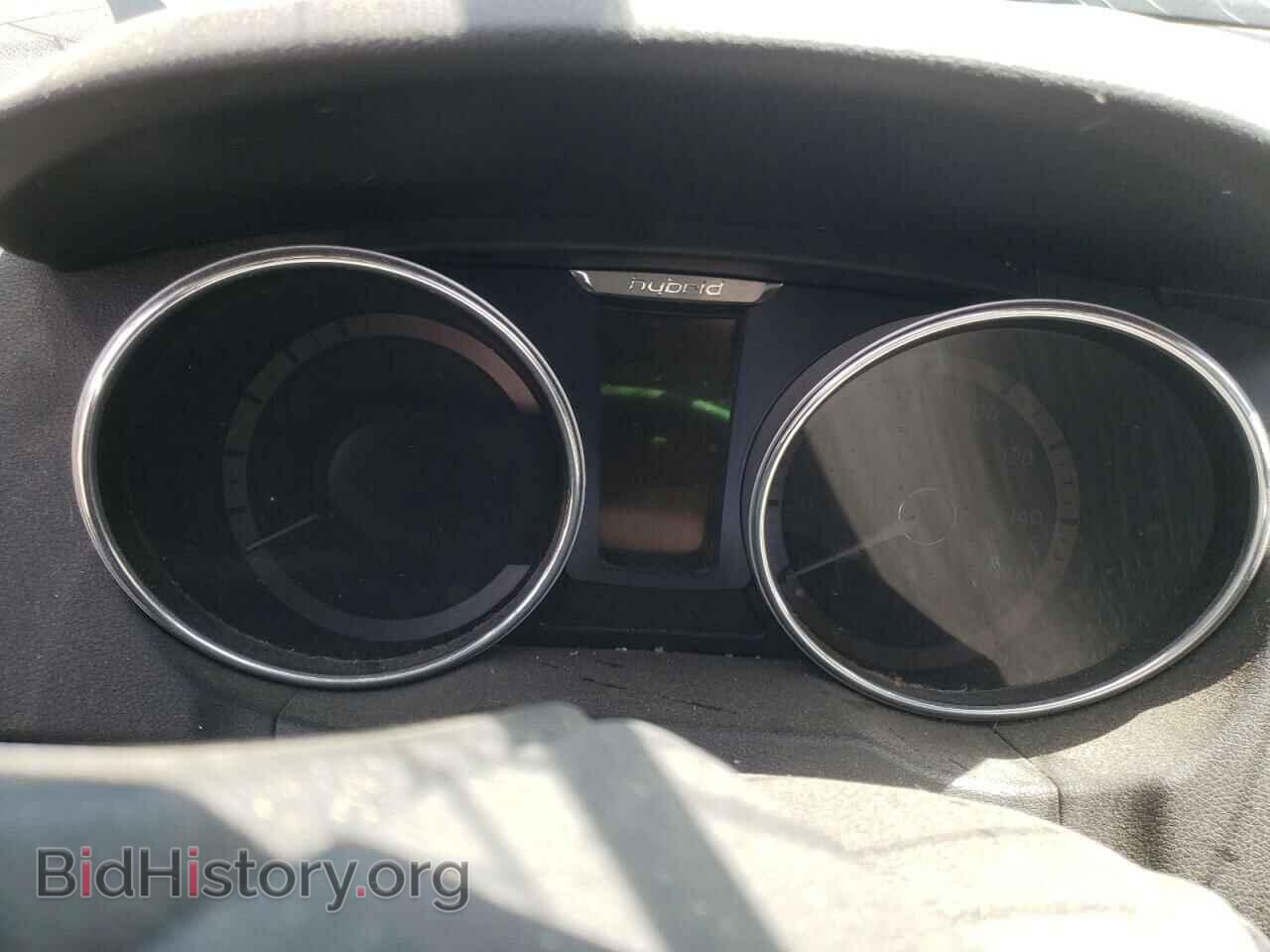 2012 HYUNDAI SONATA - VIN: KMHEC4A40CA033239 - Фото 9
