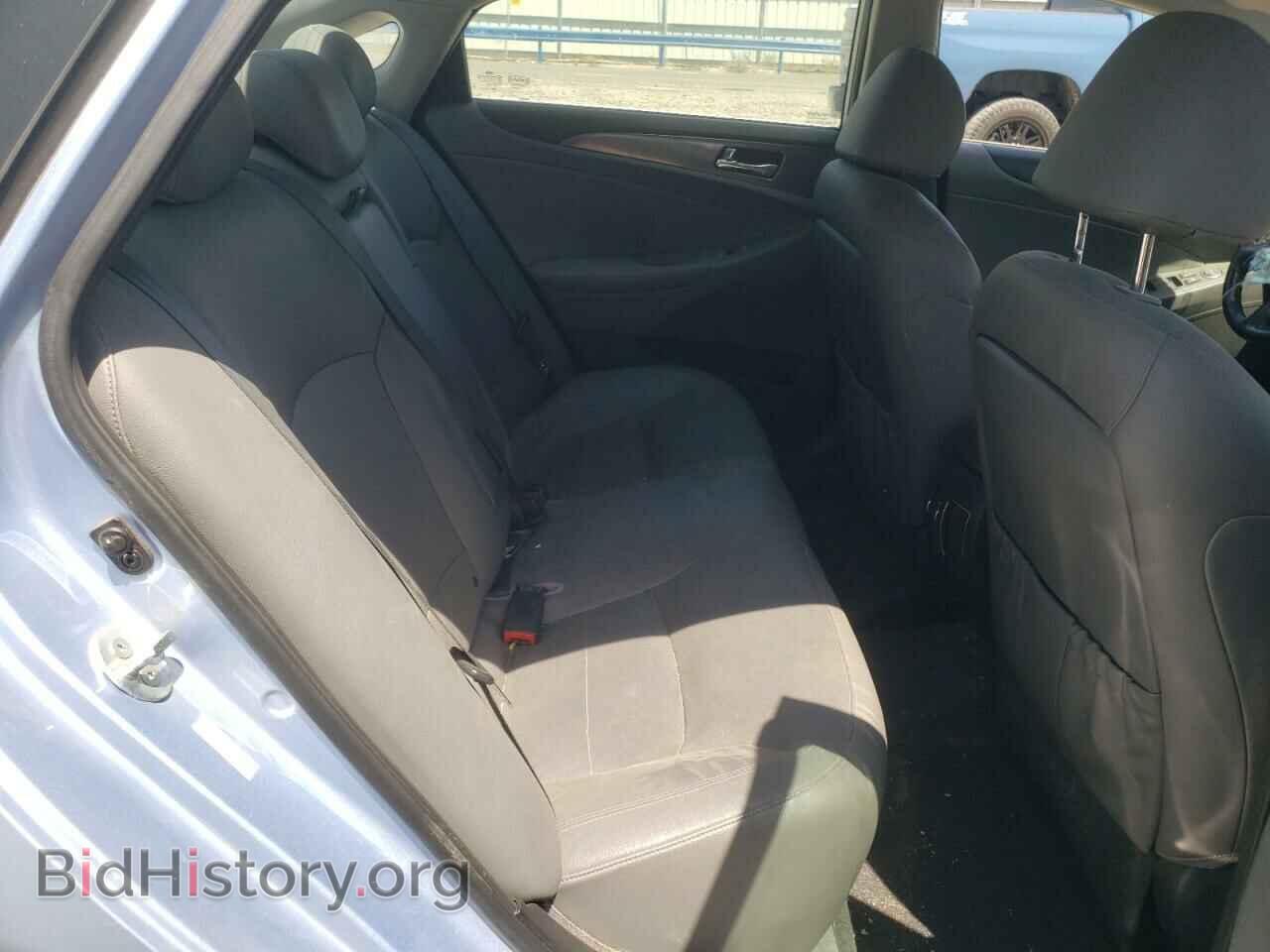 2012 HYUNDAI SONATA - VIN: KMHEC4A40CA033239 - Фото 10