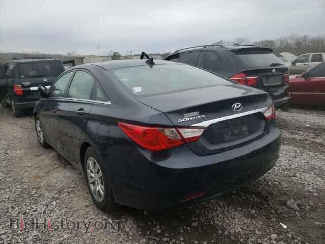 2012 HYUNDAI SONATA - VIN: 5NPEB4AC8CH481851 - Фото 3