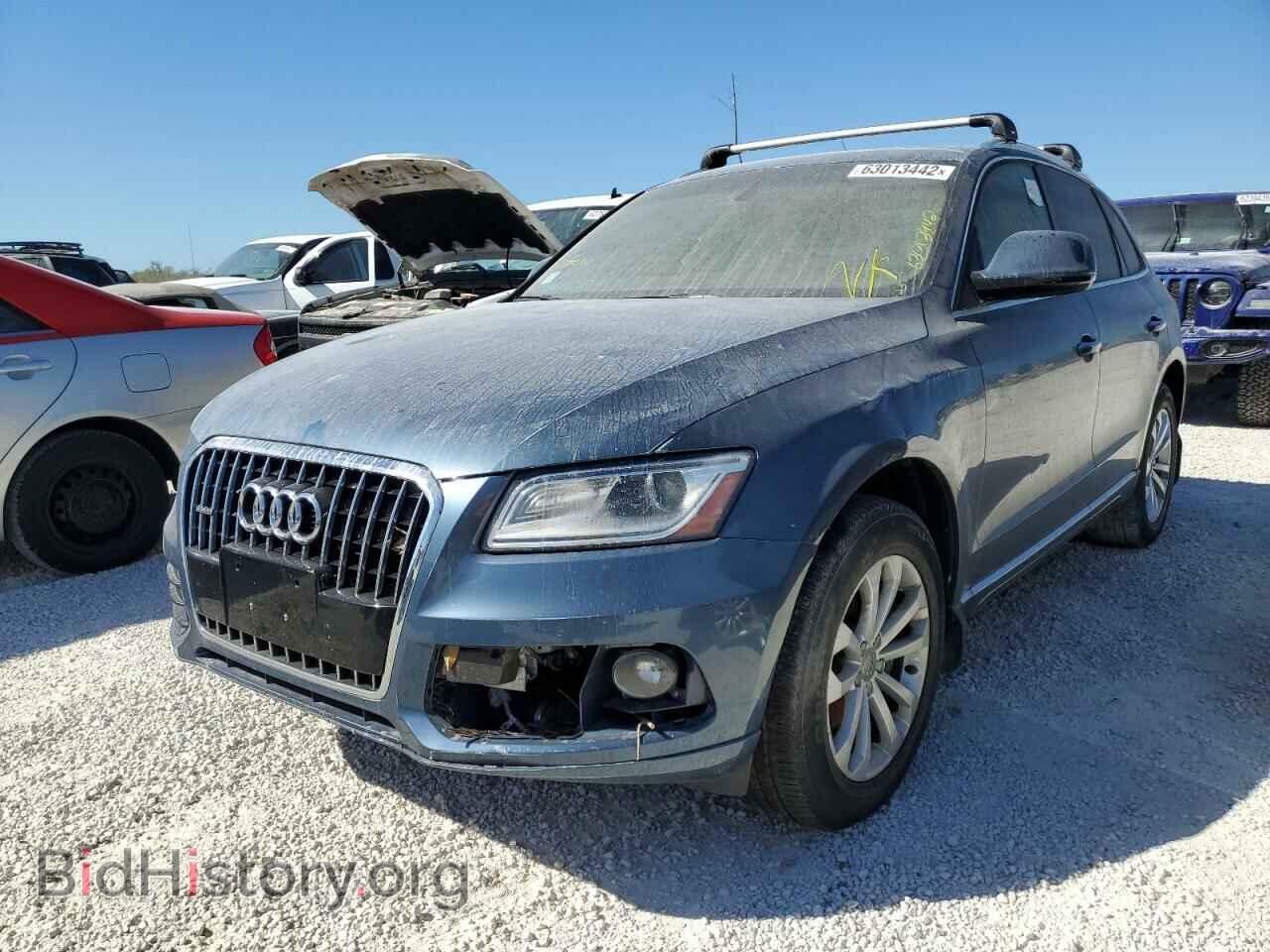 2016 AUDI Q5 - VIN: WA1C2AFP8GA094385 - Фото 2