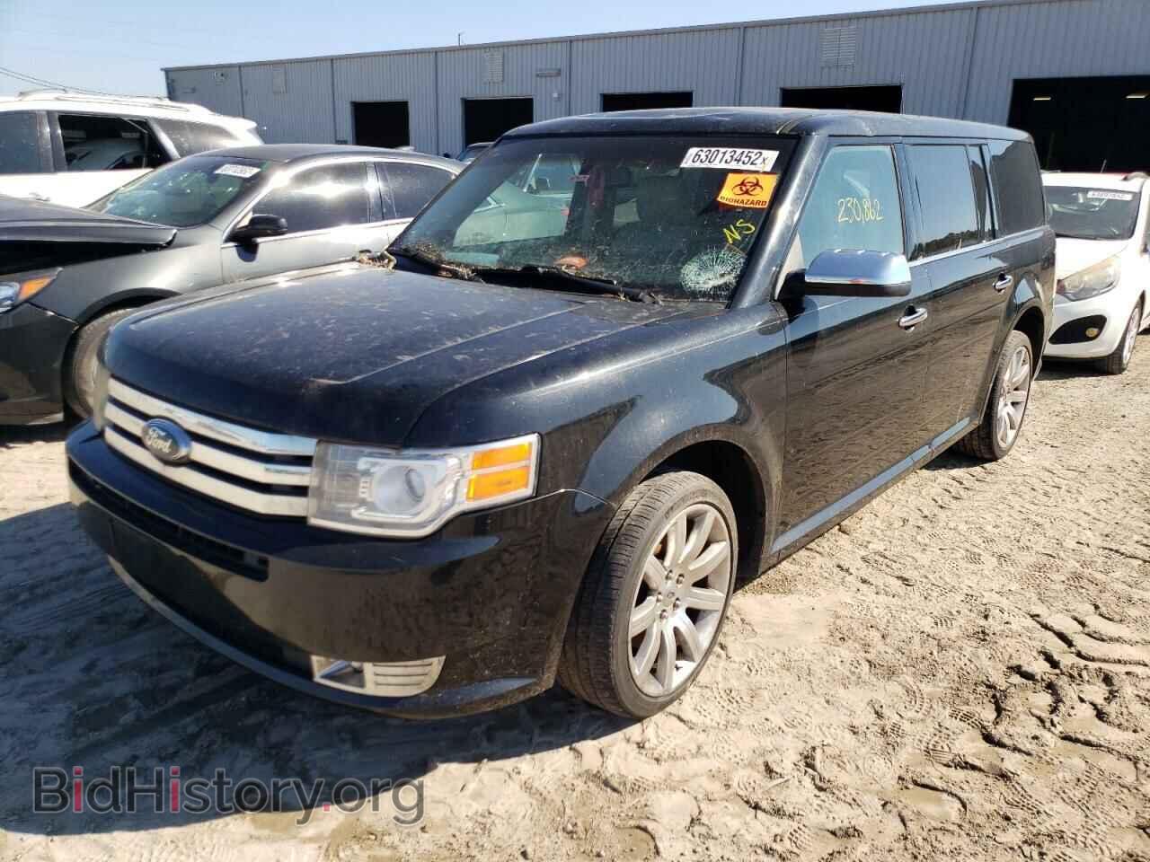 2010 FORD FLEX - VIN: 2FMGK5DC3ABA66645 - Фото 2