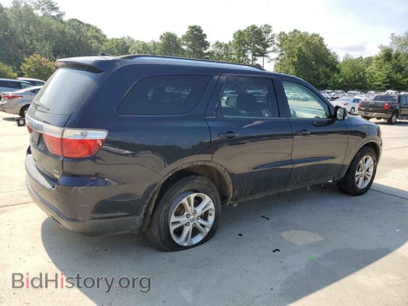 2011 Dodge DURANGO (VIN 1D4RE4GG9BC635063) — фото 3 из 12