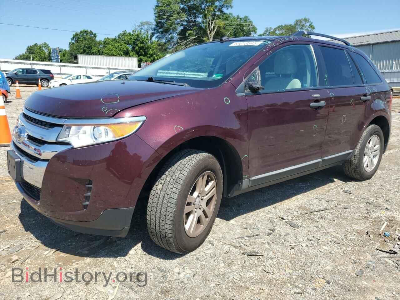 Фотография 2FMDK3GC5BBA25177 - FORD EDGE 2011