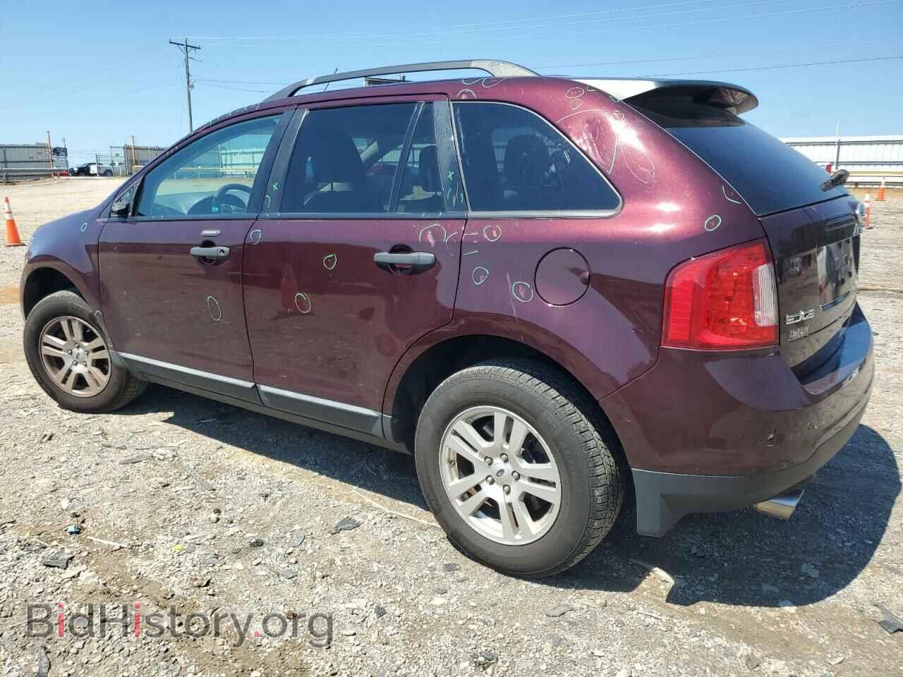 2011 FORD EDGE - VIN: 2FMDK3GC5BBA25177 - Фото 2