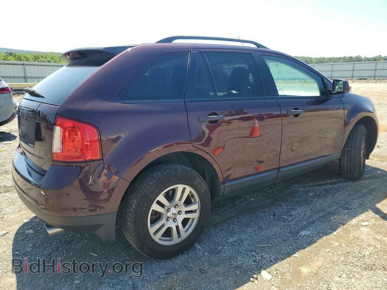2011 FORD EDGE - VIN: 2FMDK3GC5BBA25177 - Фото 3