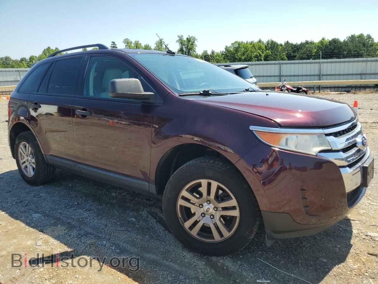 2011 FORD EDGE - VIN: 2FMDK3GC5BBA25177 - Фото 4