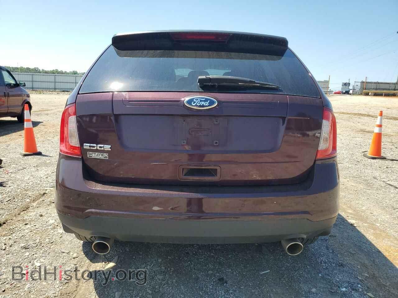 2011 FORD EDGE - VIN: 2FMDK3GC5BBA25177 - Фото 6