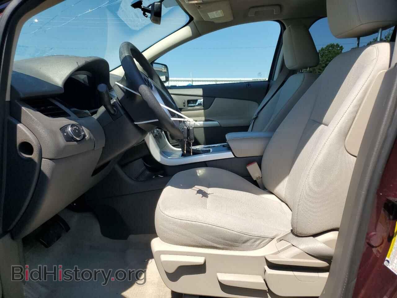 2011 FORD EDGE - VIN: 2FMDK3GC5BBA25177 - Фото 7