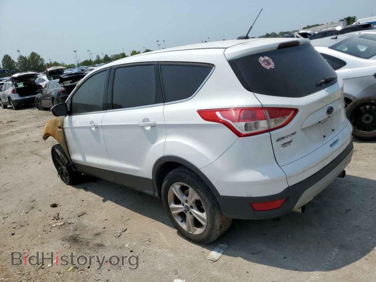 2013 FORD ESCAPE - VIN: 1FMCU0GX9DUB95840 - Фото 2