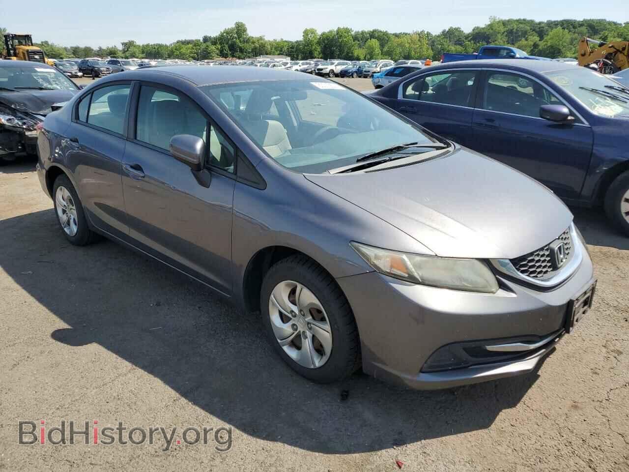 2014 HONDA CIVIC - VIN: 19XFB2F5XEE205990 - Фото 4
