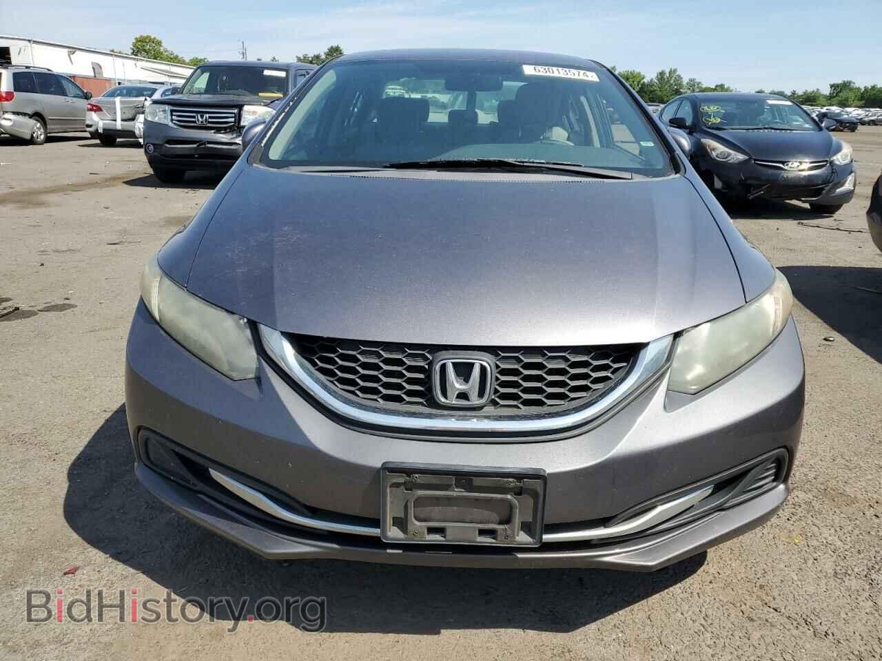 2014 HONDA CIVIC - VIN: 19XFB2F5XEE205990 - Фото 5