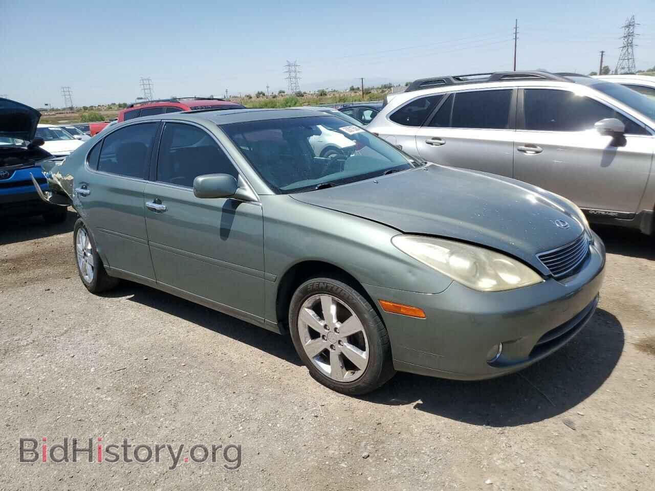 2006 LEXUS ES330 - VIN: JTHBA30G565158056 - Фото 4