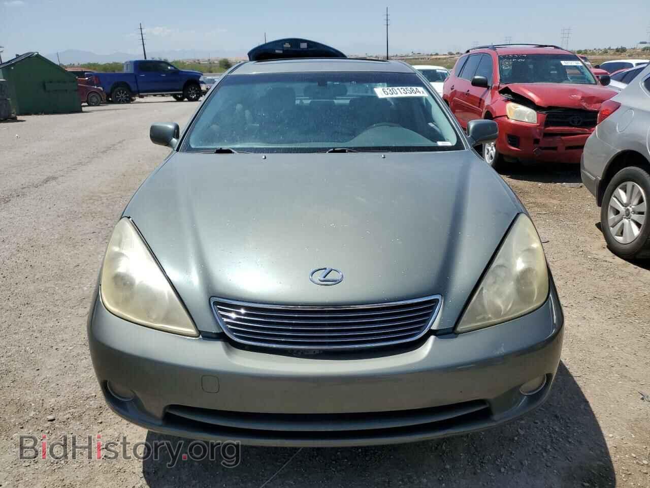 2006 LEXUS ES330 - VIN: JTHBA30G565158056 - Фото 5