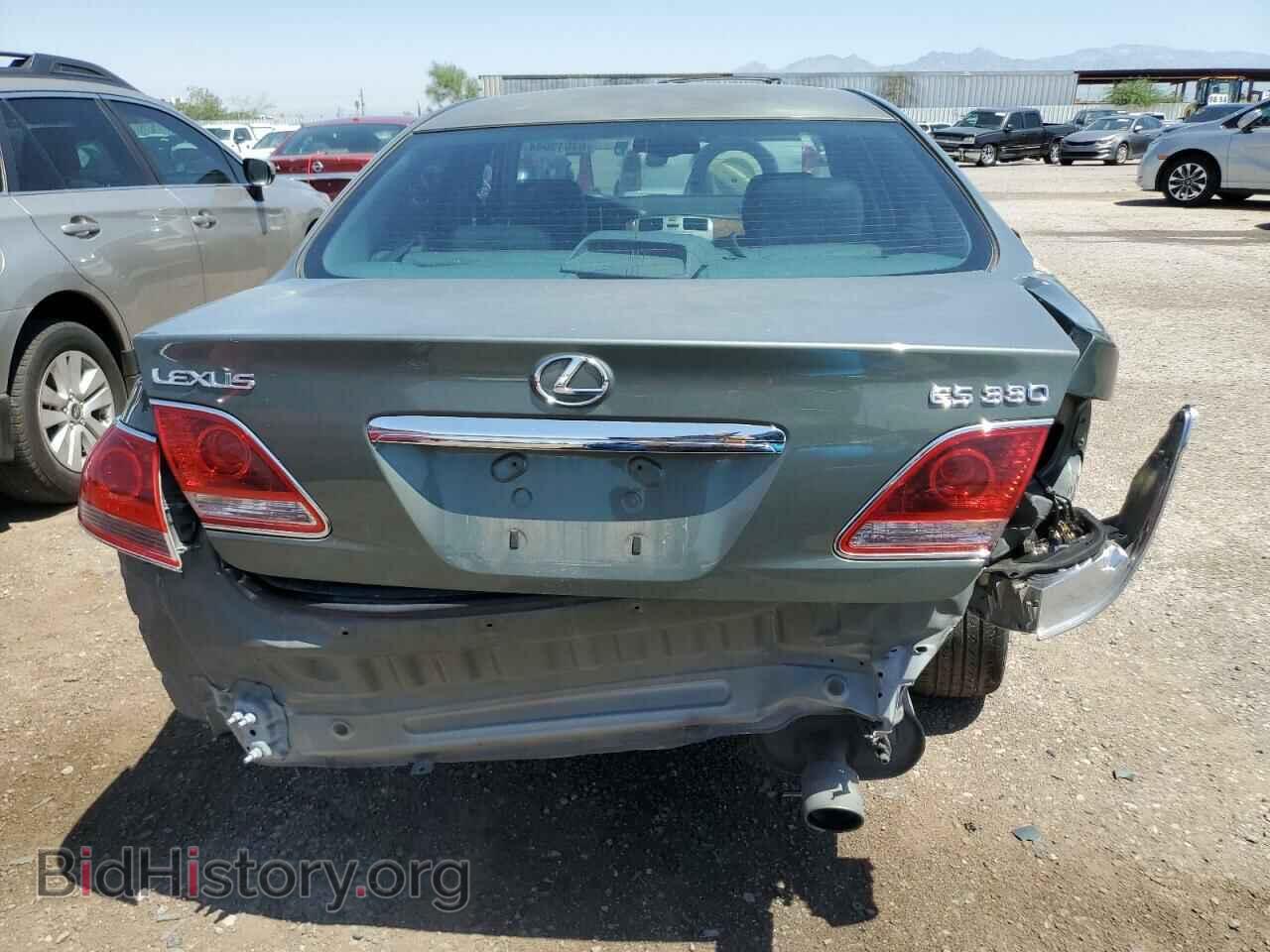 2006 LEXUS ES330 - VIN: JTHBA30G565158056 - Фото 6